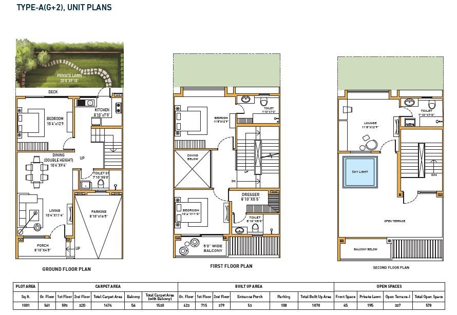 4BHK Floor Plan